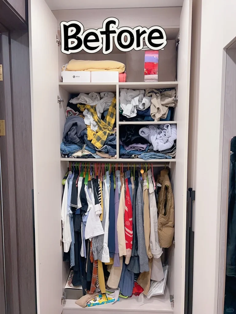 Clothes Hanging, Not Folding