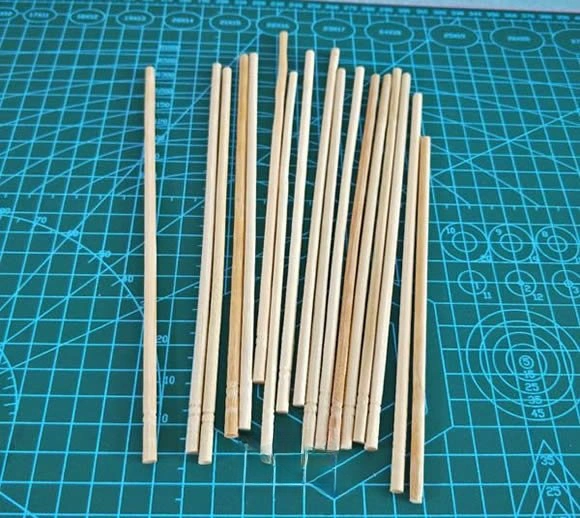 Disposable chopsticks