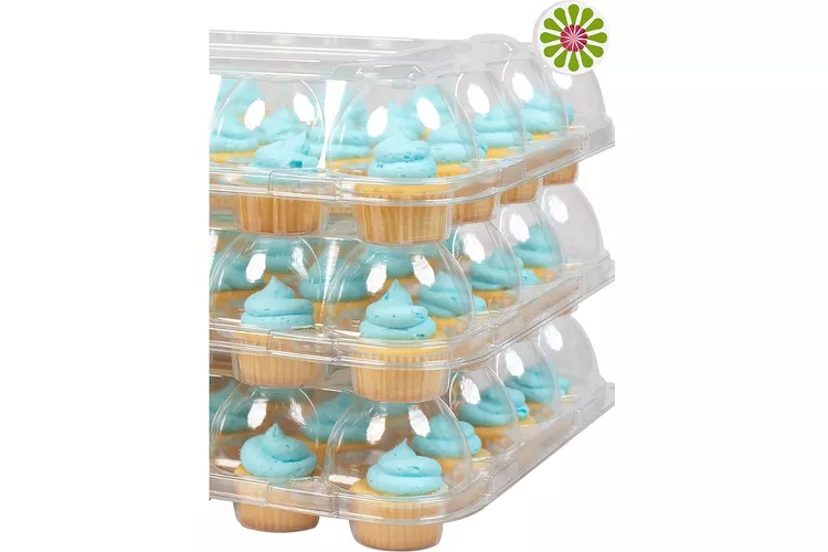 Stack’nGo MINI Cupcake Containers