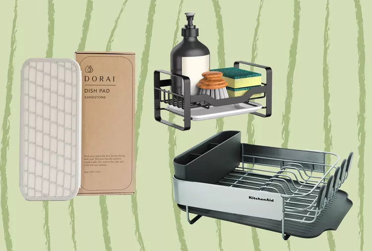 The Best Organizers for Finally Getting Your Kitchen Sink in Order