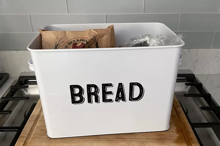 Granrosi Large Bread Box