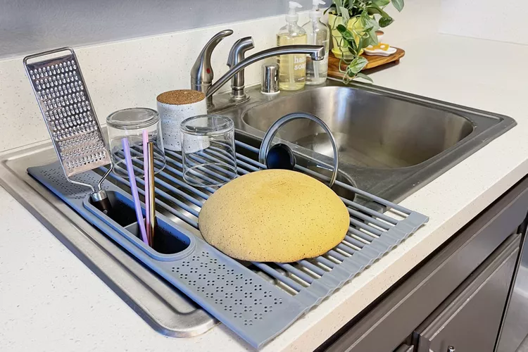 Food52 Five Two Over-the-Sink Dish Rack