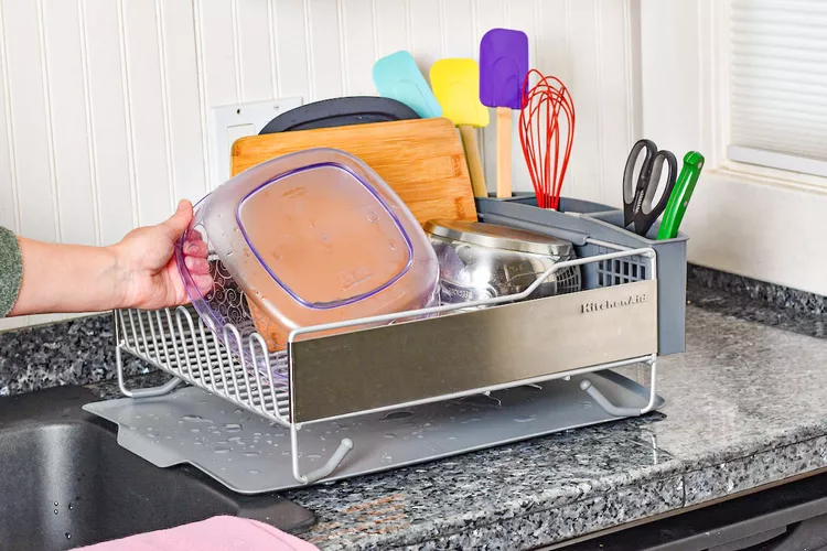 KitchenAid Full-Size Dish Rack