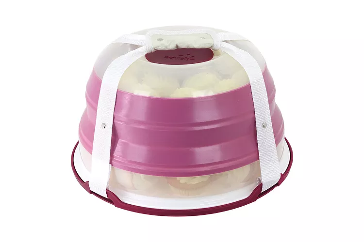 Squish Collapsible Dessert Carrier